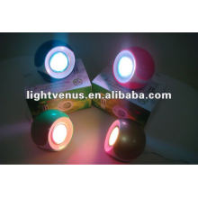 Ambient mood led wall corner lighting